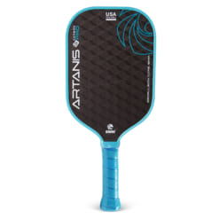 Vợt Pickleball Swin Artanis Carbon Pro 16mm (Xanh Nước Biển)