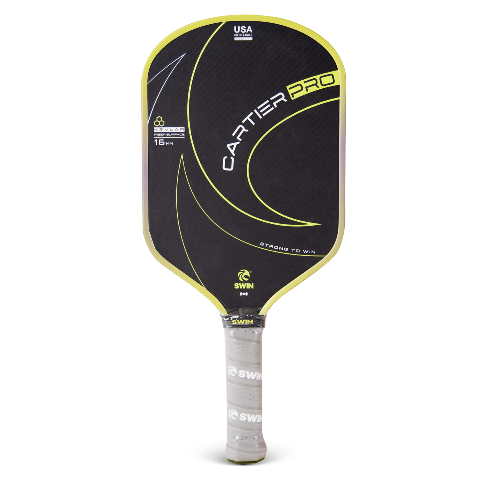 Swin Racket Vợt Pickleball Swin Cartier Carbon Kevlar Xanh Lá – Cao Cấp