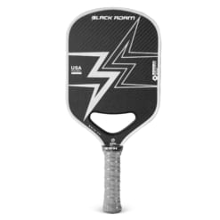 Vợt Pickleball Swin Black Adam - Sợi Carbon 3K (Đen Trắng)