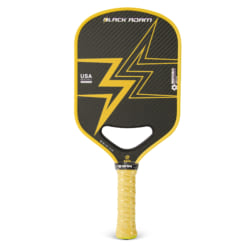 Vợt Pickleball Swin Black Adam - Sợi Carbon 3K (Màu Vàng Đen)