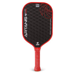 Vợt Pickleball Swin Artanis Carbon Pro 16mm (Màu Đỏ)