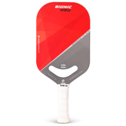 Vợt Pickleball Swin Bionic - Chất Liệu UltraCarbon Cao Cấp (Màu Đỏ)