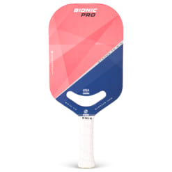 Vợt Pickleball Swin Bionic - Chất Liệu UltraCarbon Cao Cấp (Màu Hồng)