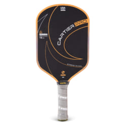 Vợt Pickleball Swin Cartier – Sợi Carbon Kevlar (Màu Cam)