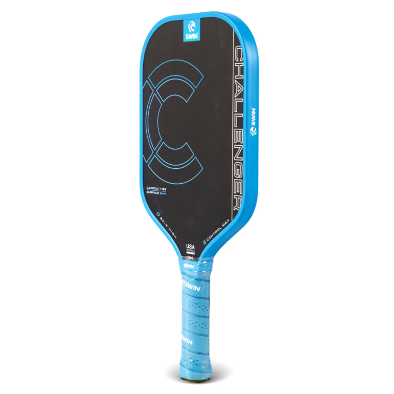 Swin Racket Vợt Pickleball Swin Challenger 16mm Xanh Nước Biển – Giá Tốt