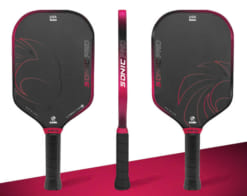 Vợt Pickleball Swin Sonic Pro (Đỏ Đen)