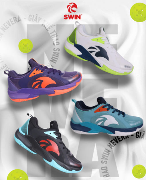 giày pickleball swin nevera