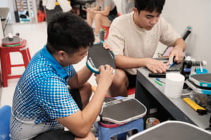 Đội ngũ kỹ thuật viên Swin Care