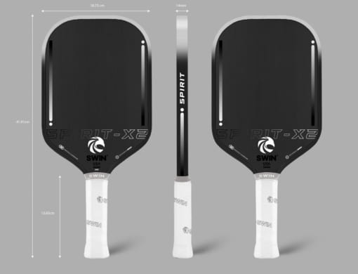 Vợt Pickleball Swin Spirit 16mm