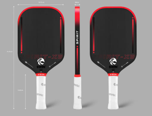 Vợt Pickleball Swin Spirit 16mm
