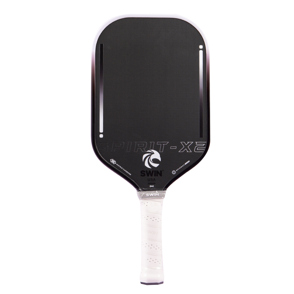 Vợt Pickleball Swin Spirit X2 - Đen Xám