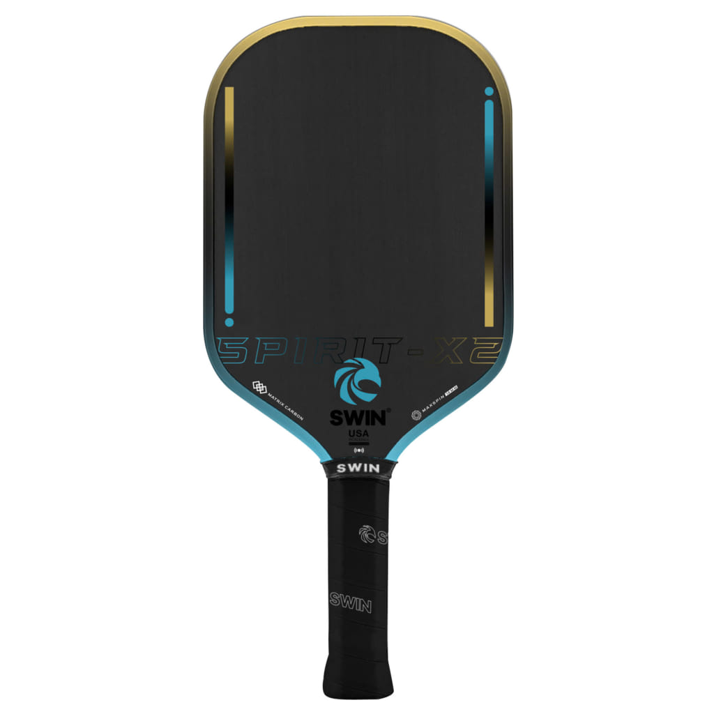 Swin Racket Vợt Pickleball SWIN Spirit X2 Xanh Vàng | Chính Hãng
