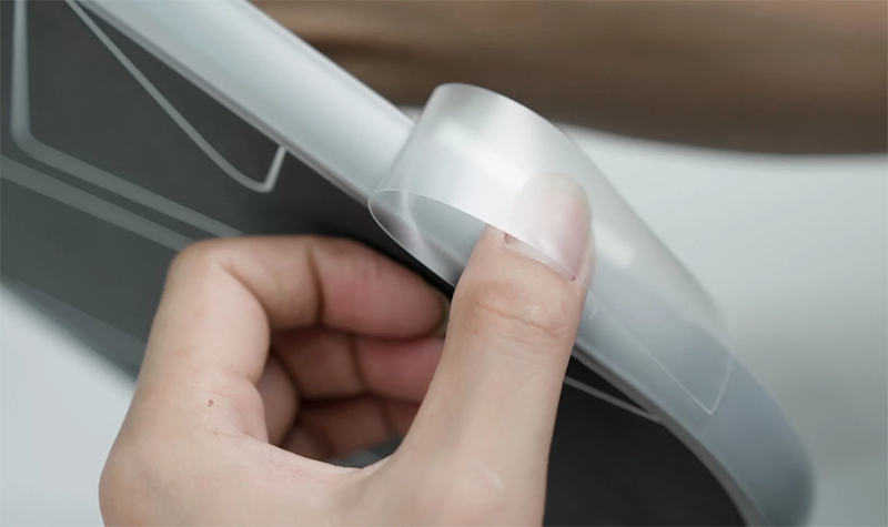 Tự dán bảo vệ viền vợt tại nhà