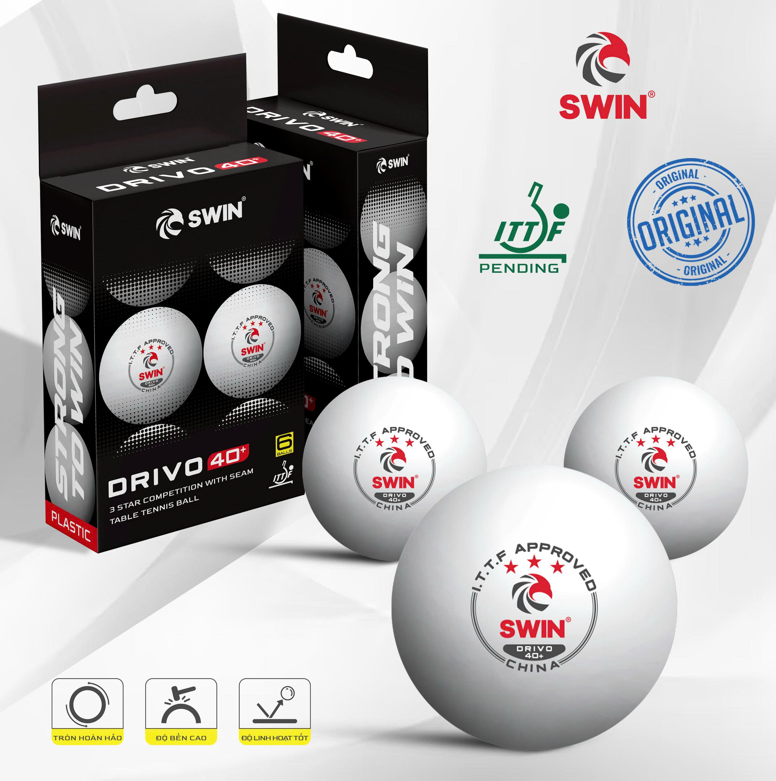 Bóng thi đấu Swin Drivo 40+