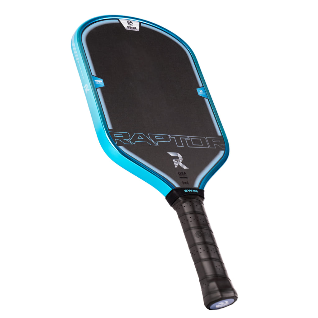 Swin Racket Vợt Pickleball Swin Raptor Xanh – Carbon T800, Control Attack