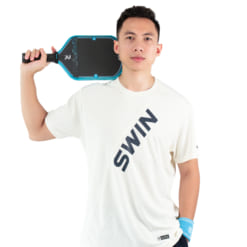 Áo Thể Thao Swin Neva - TRẮNG KEM