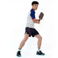 Quần SWIN A25 Multi-Sport Xanh Navy Phối Hồng